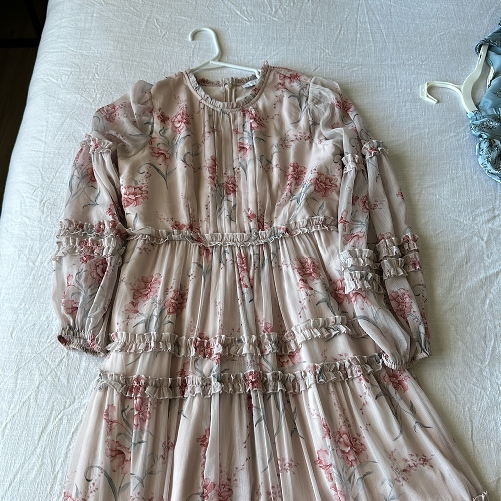 Gorgeous blush pink Ivy City dress